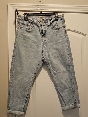Levis Light Wash 'Wedgie' Jeans